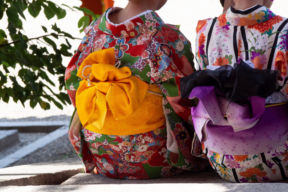 Kimono Explained #1 - Types of Kimono