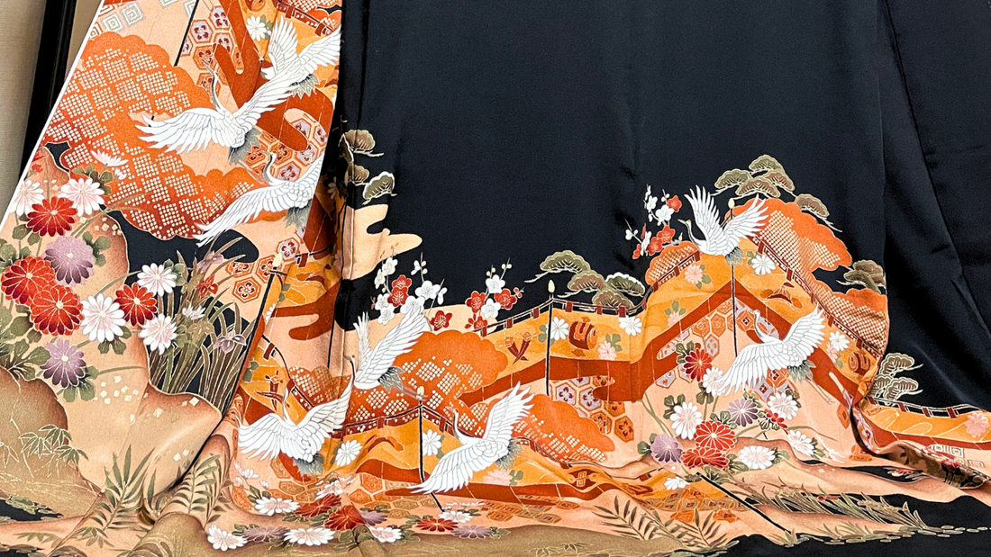 Kimono Explained #3 - Animal Patterns