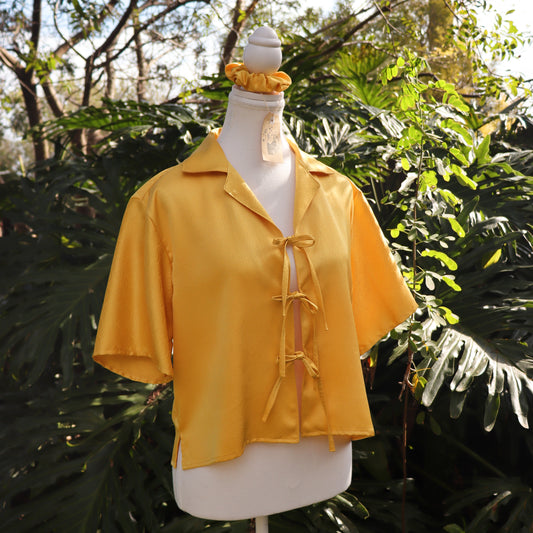 Cropped Aoba Shirt -Ohgon-