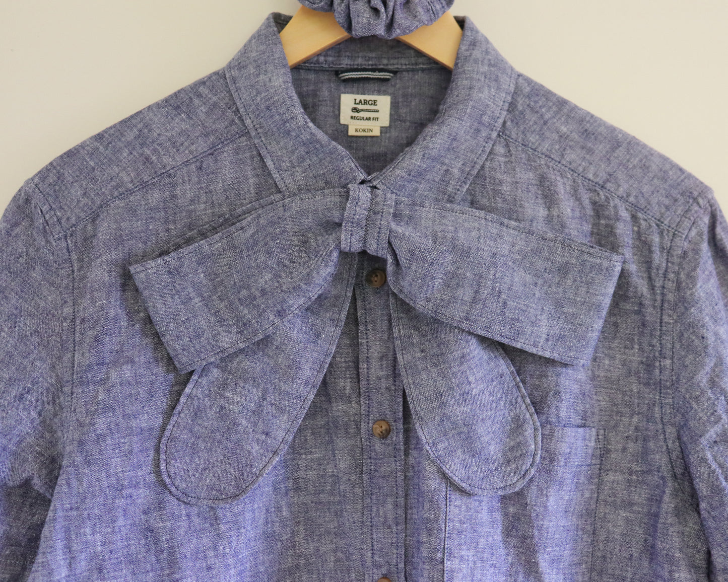 Revamp Shirt -Blue-