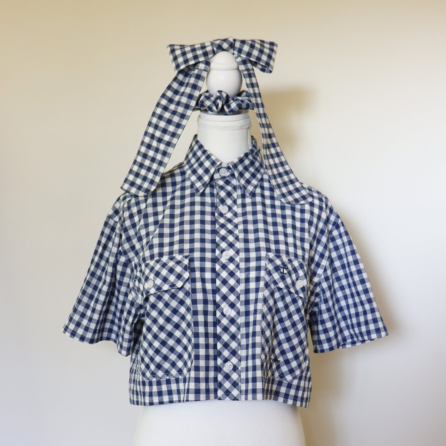Revamp Shirt -Blue/White- (short sleeves)