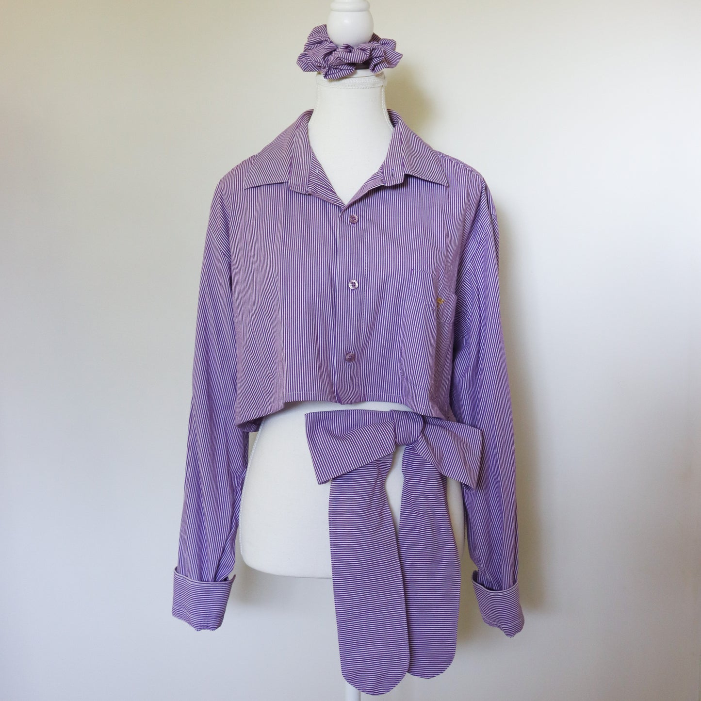 Revamp Shirt -Purple/White-