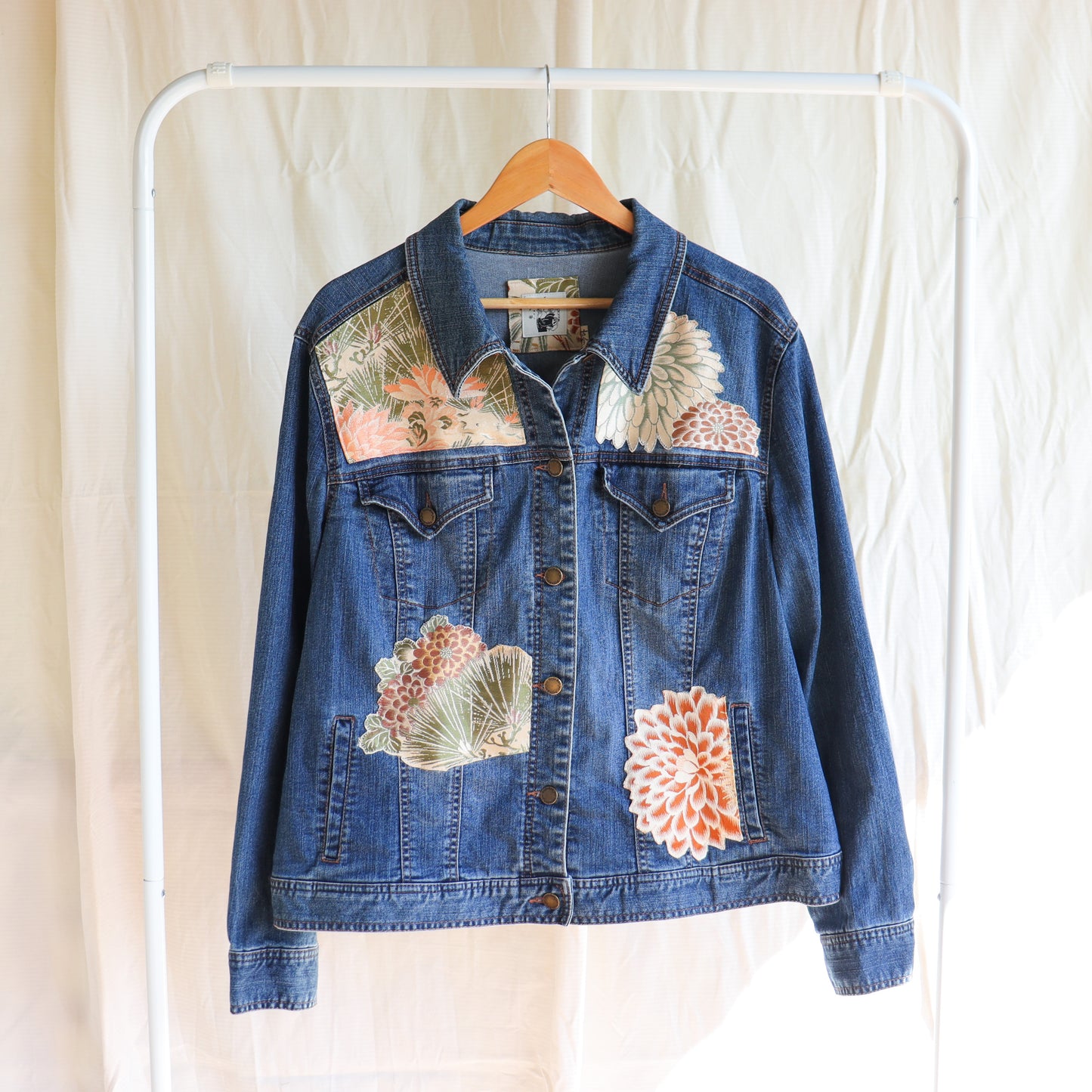 Custom Denim Jacket for Mel