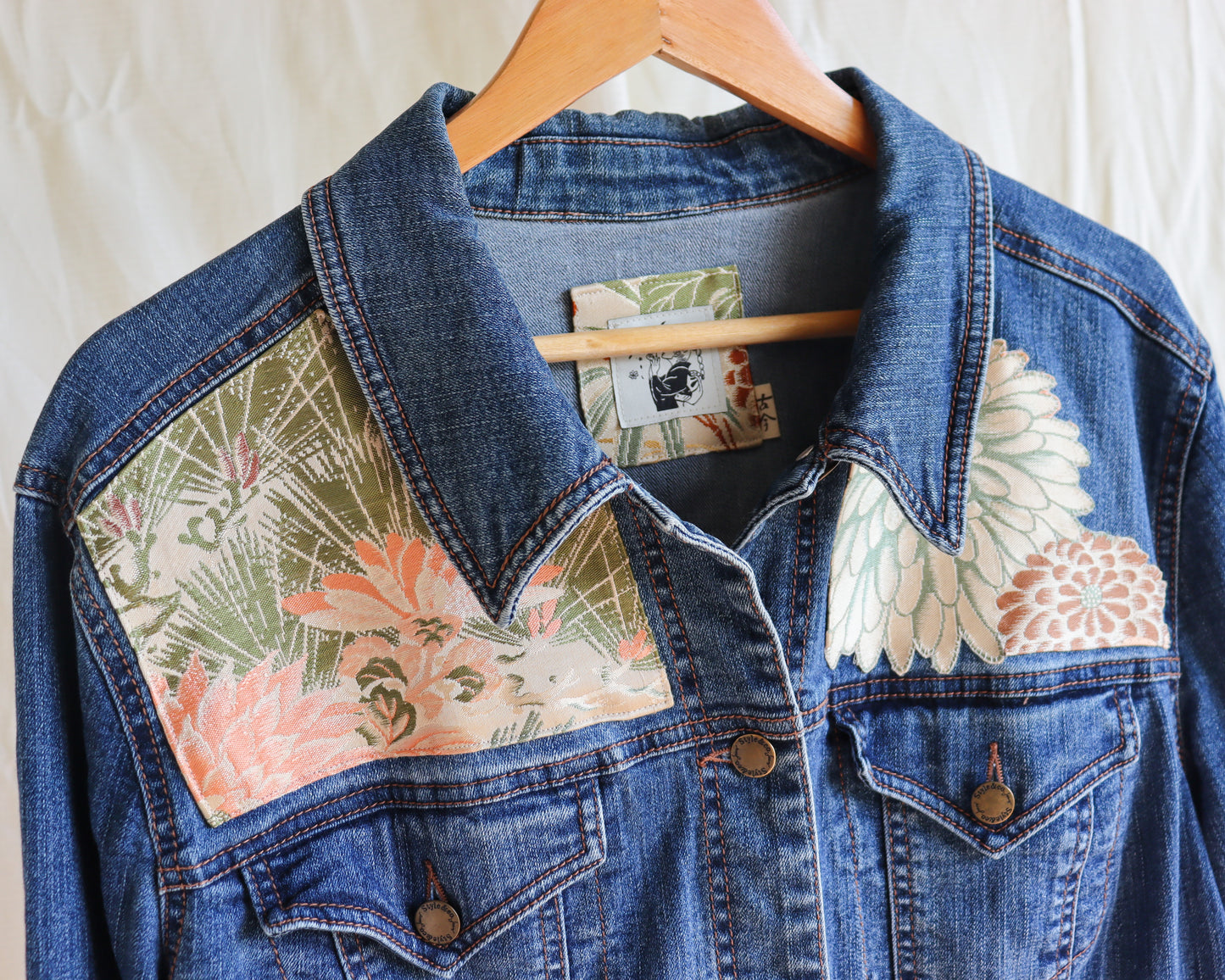 Custom Denim Jacket for Mel