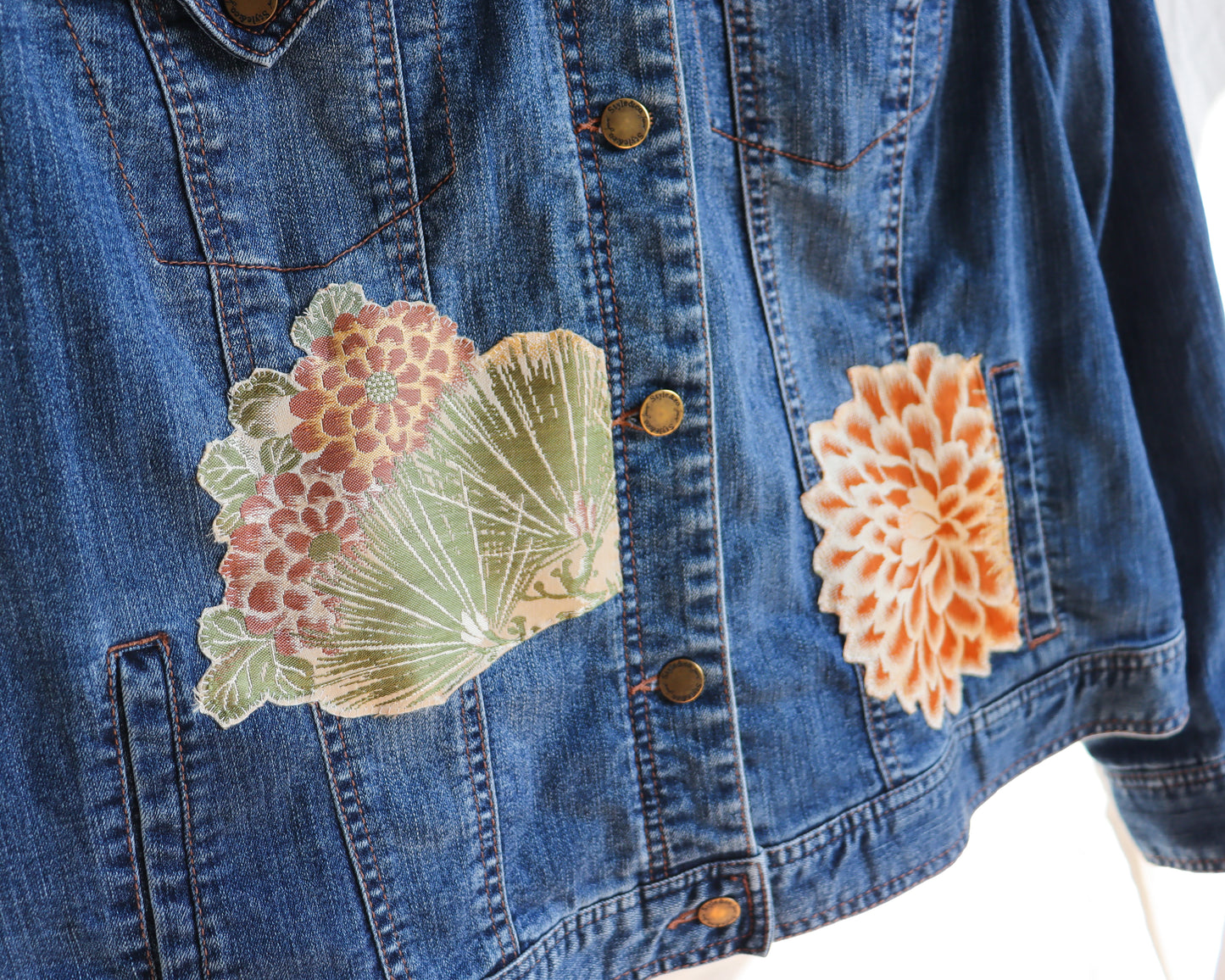 Custom Denim Jacket for Mel
