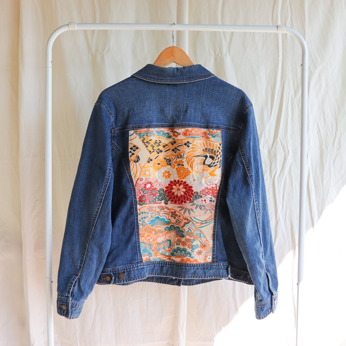 Custom Denim Jacket for Mel