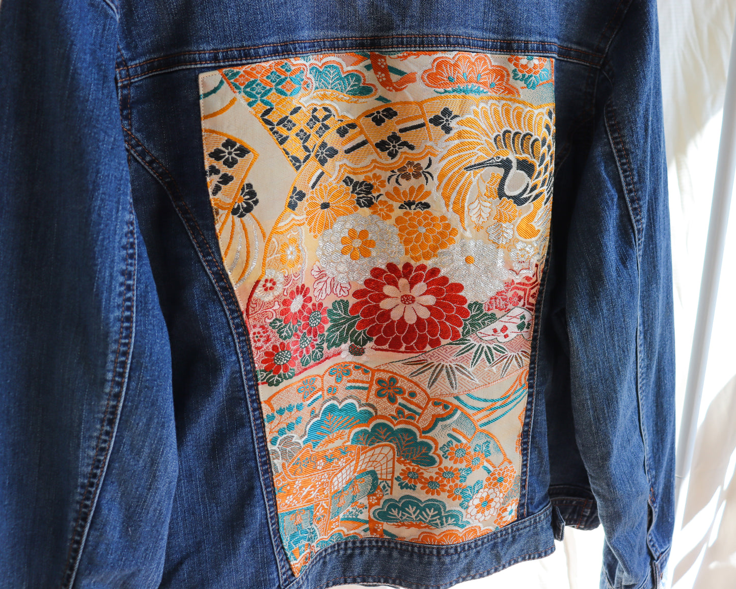 Custom Denim Jacket for Mel
