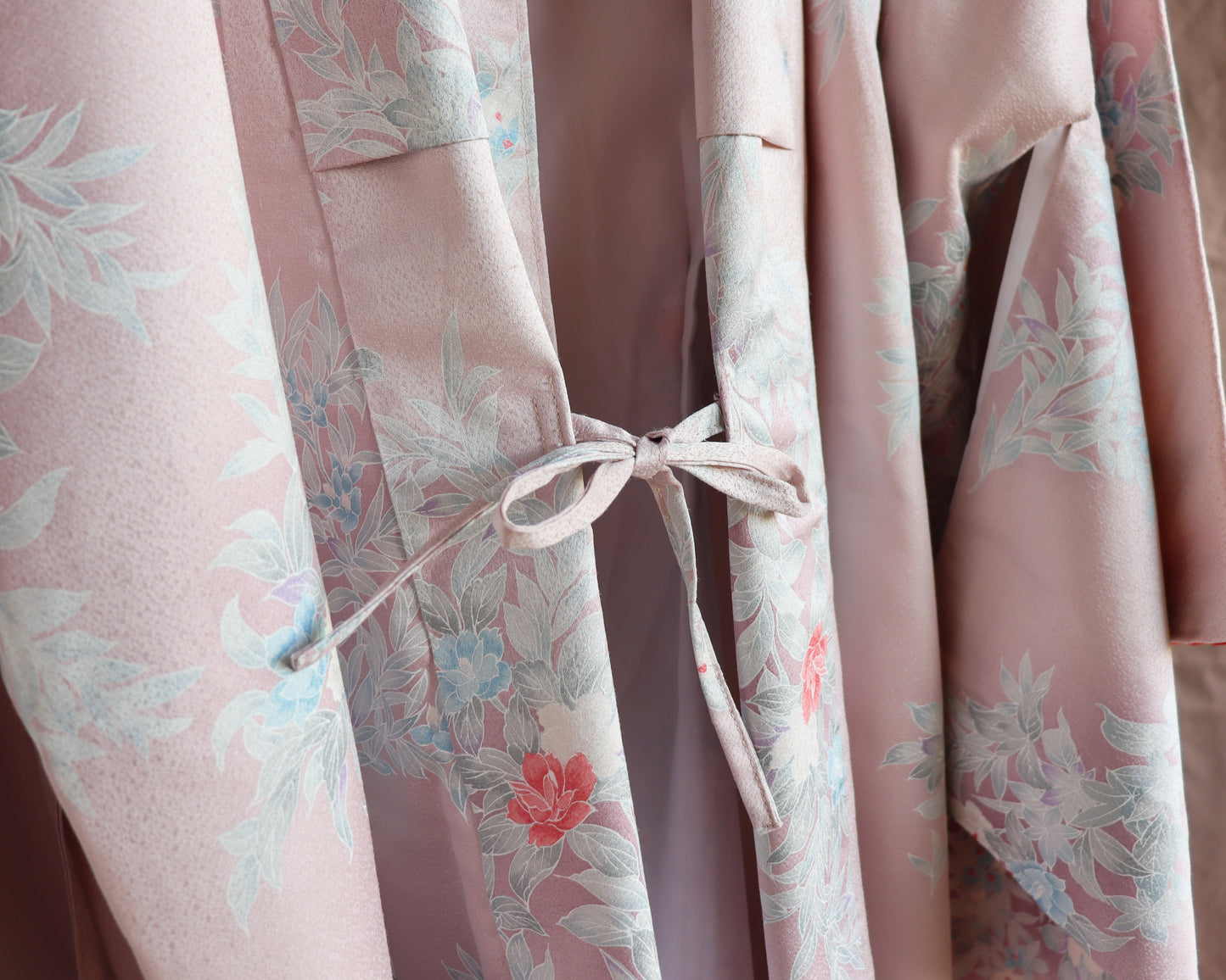 Custom Long Jinbei Dress -Lila-