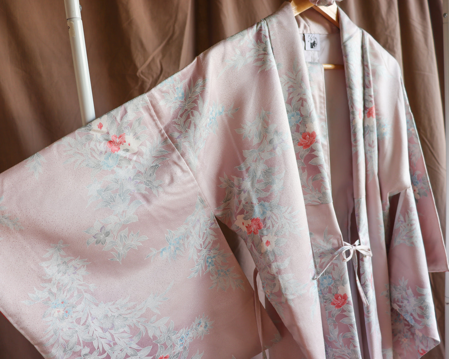 Custom Long Jinbei Dress -Lila-