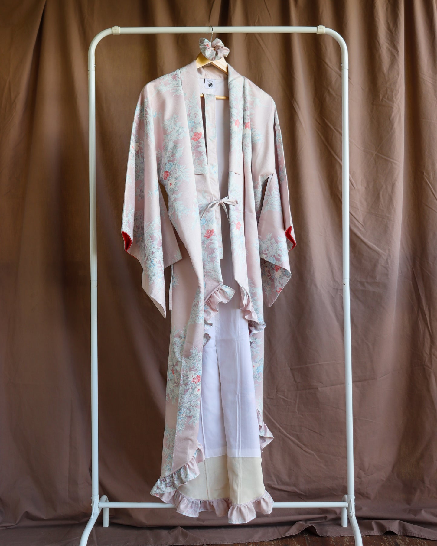 Custom Long Jinbei Dress -Lila-