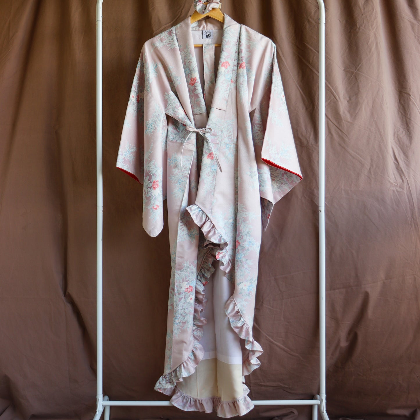 Custom Long Jinbei Dress -Lila-