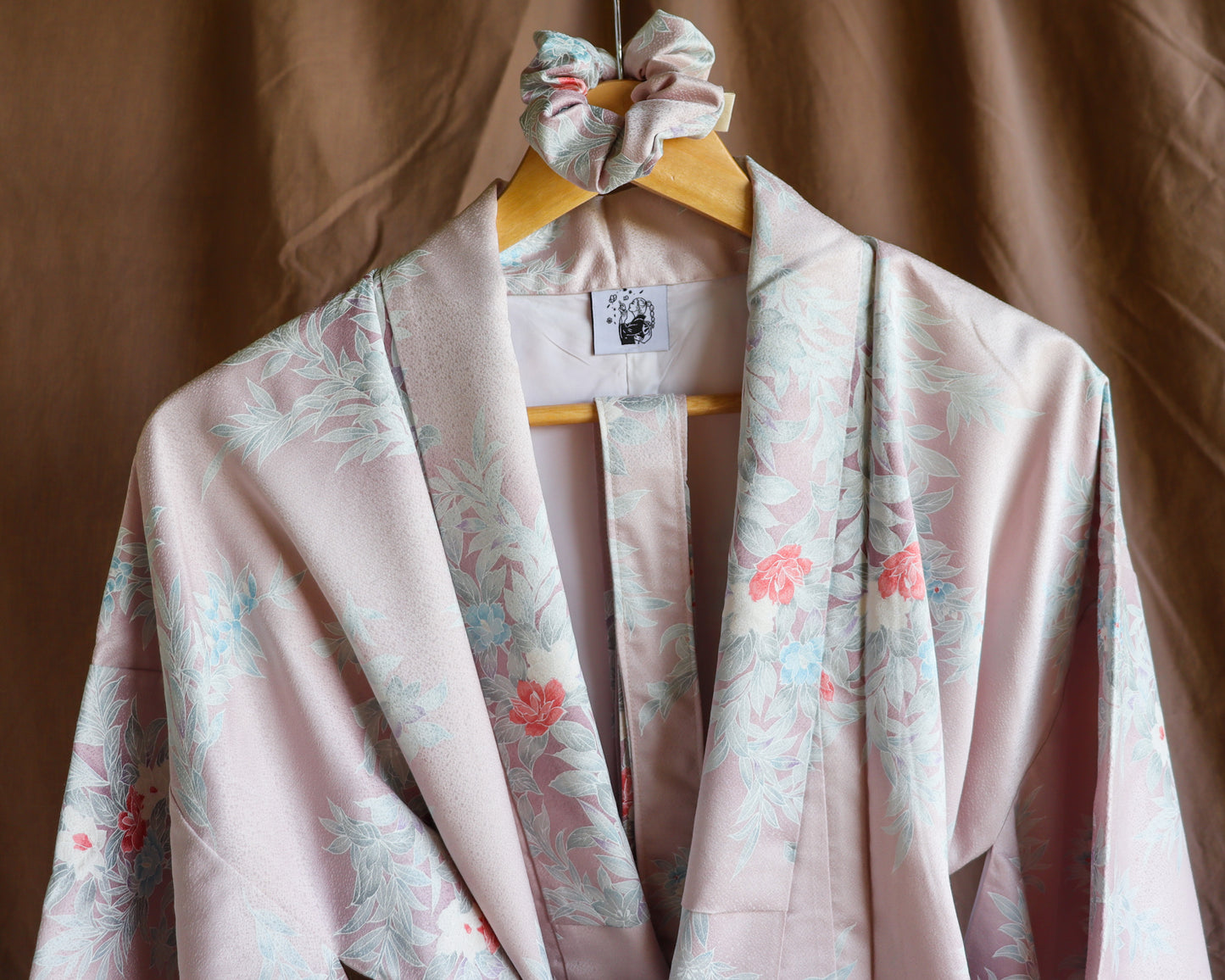 Custom Long Jinbei Dress -Lila-