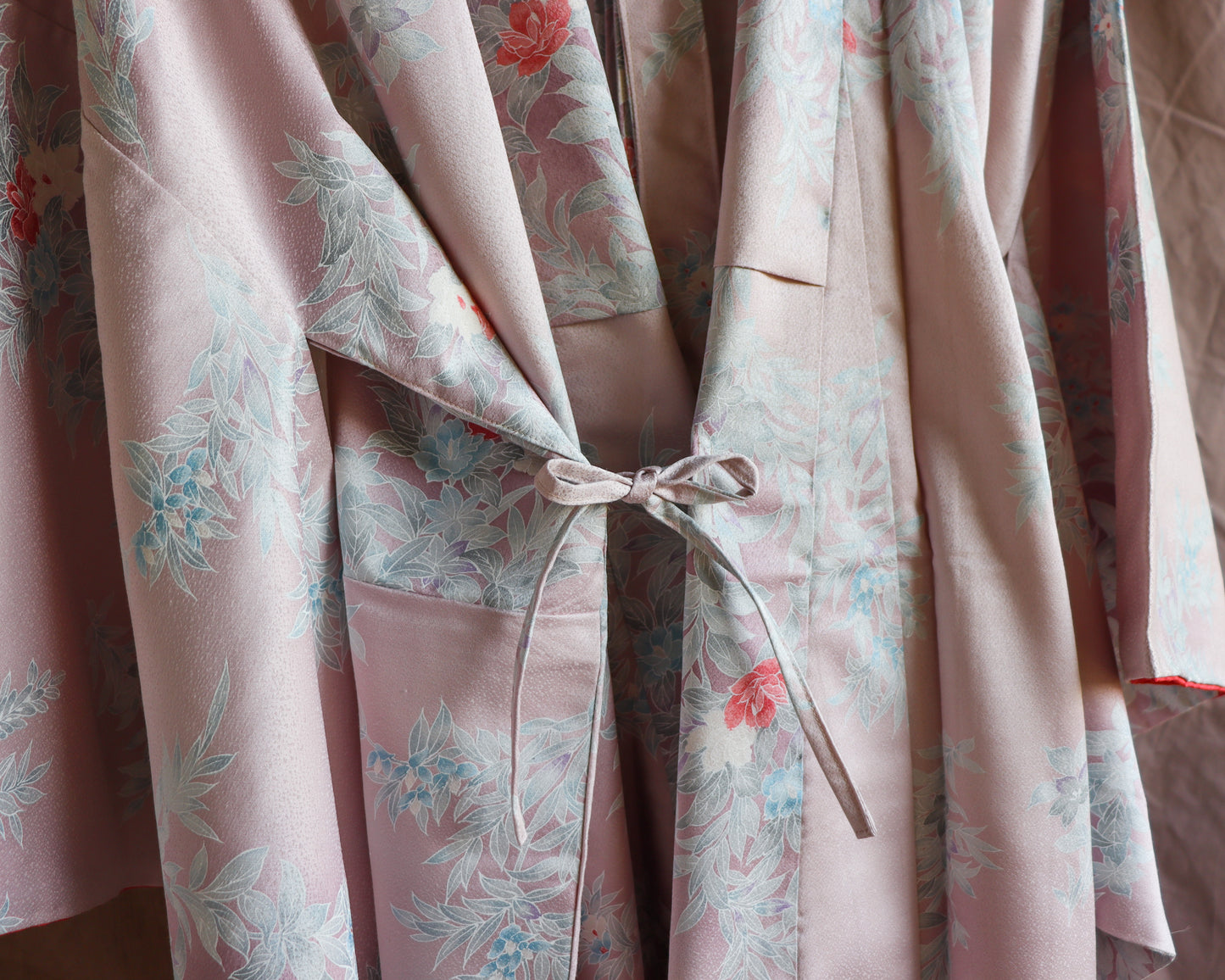 Custom Long Jinbei Dress -Lila-