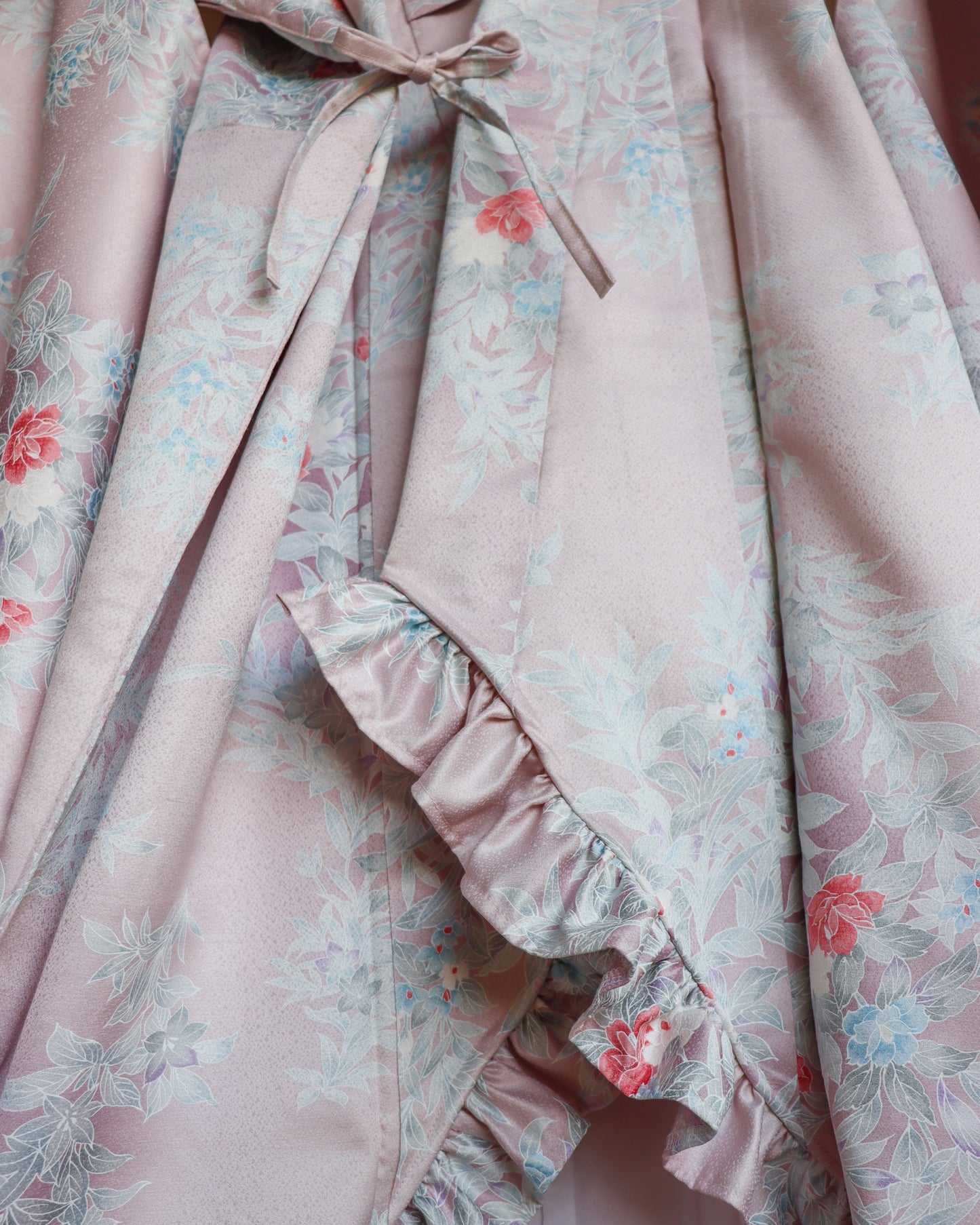 Custom Long Jinbei Dress -Lila-