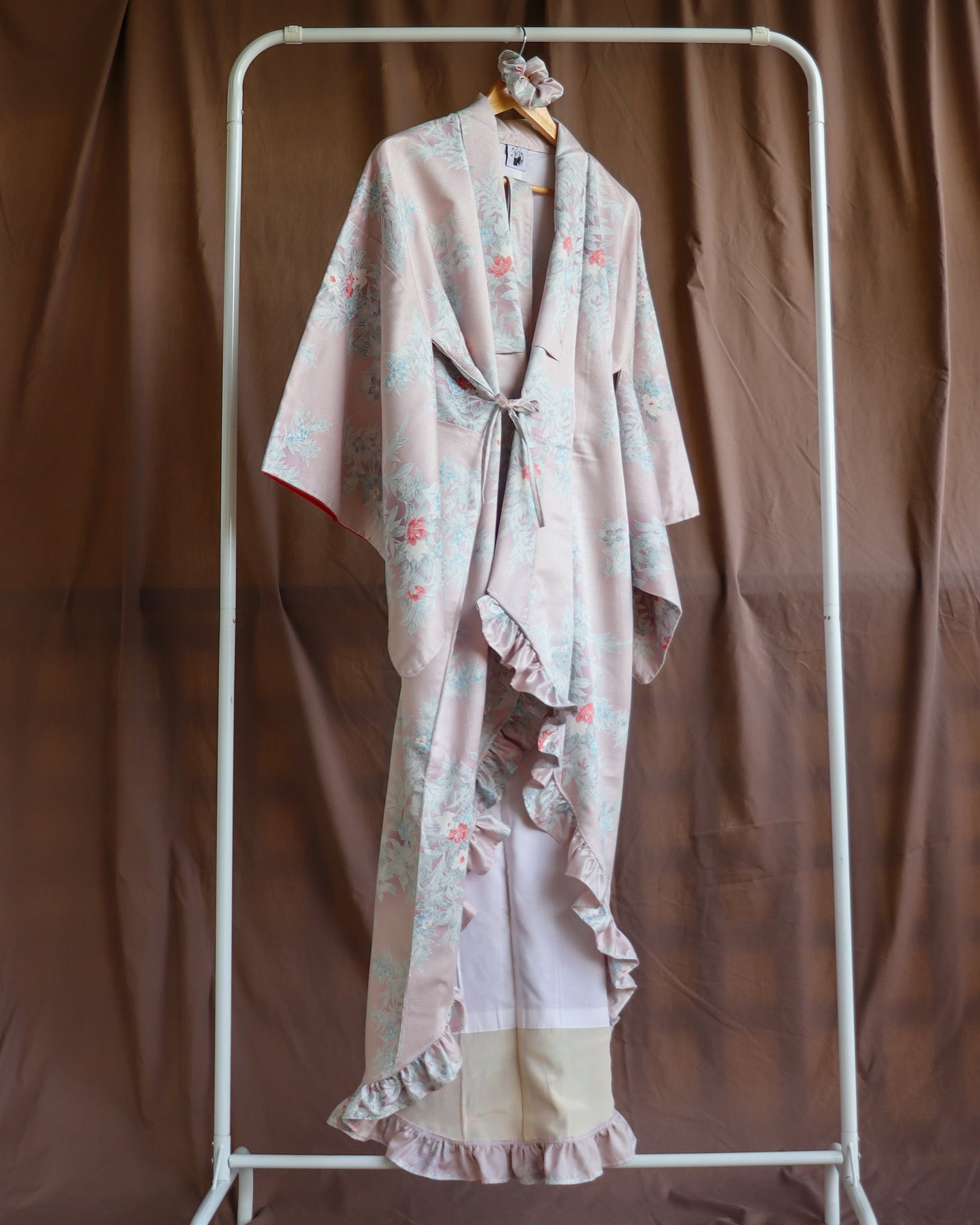 Custom Long Jinbei Dress -Lila-