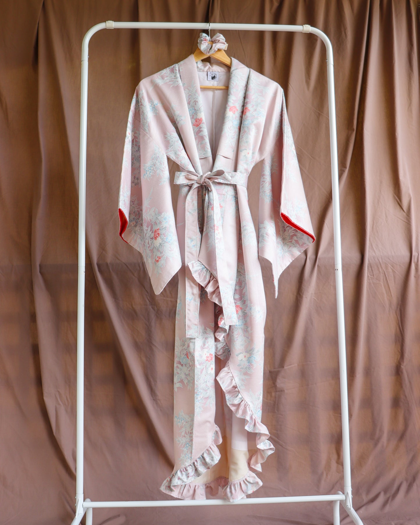 Custom Long Jinbei Dress -Lila-