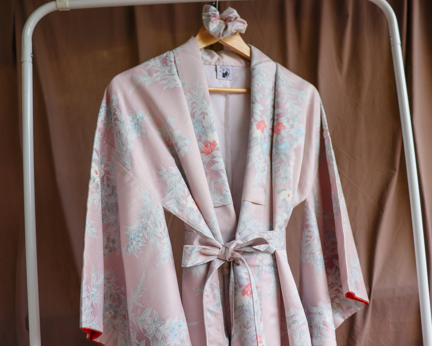 Custom Long Jinbei Dress -Lila-