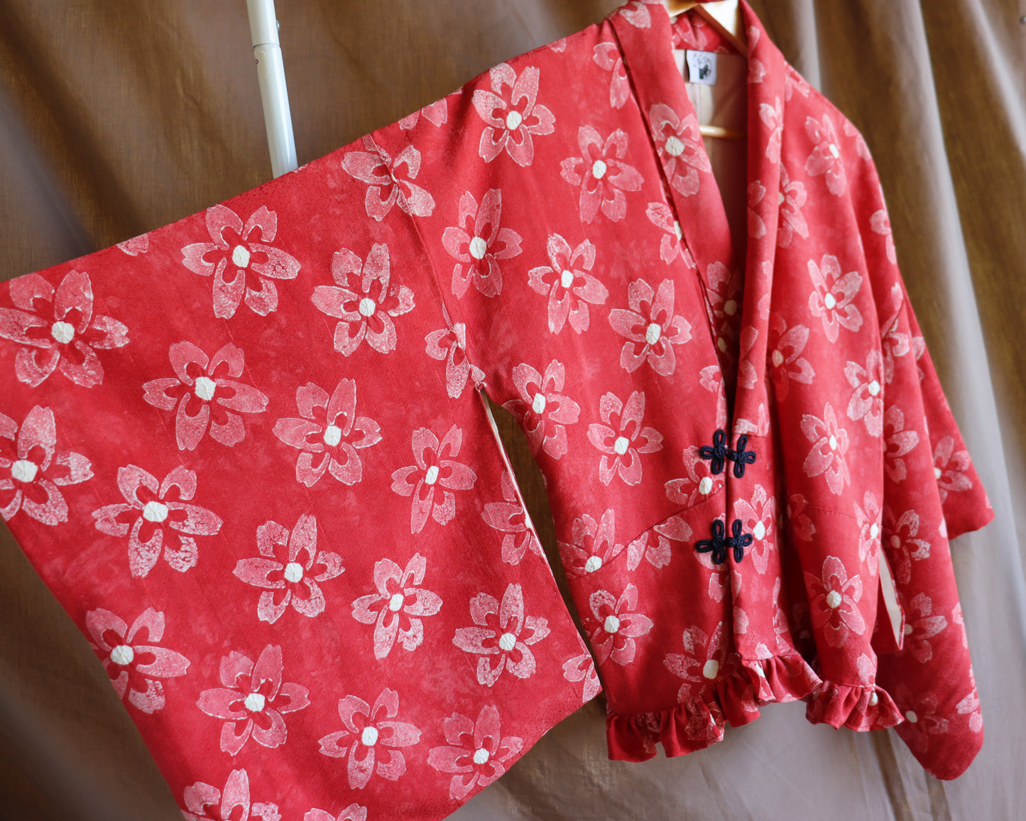 Custom kimono jacket