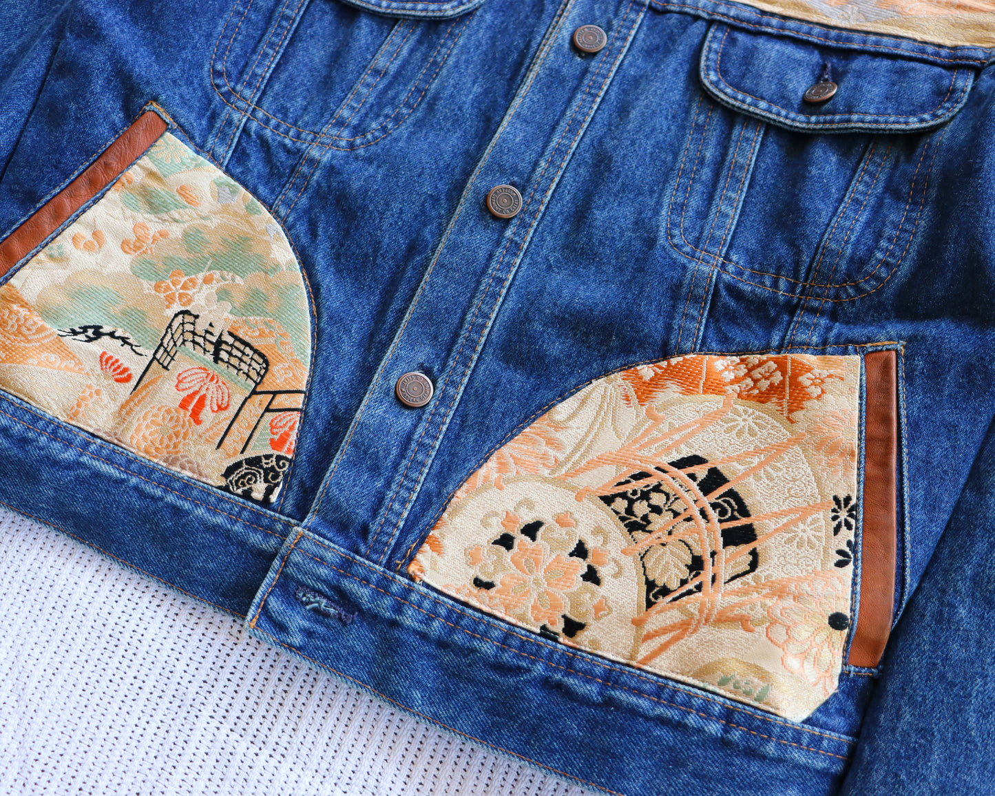 Denim Jacket -Kinka #1-