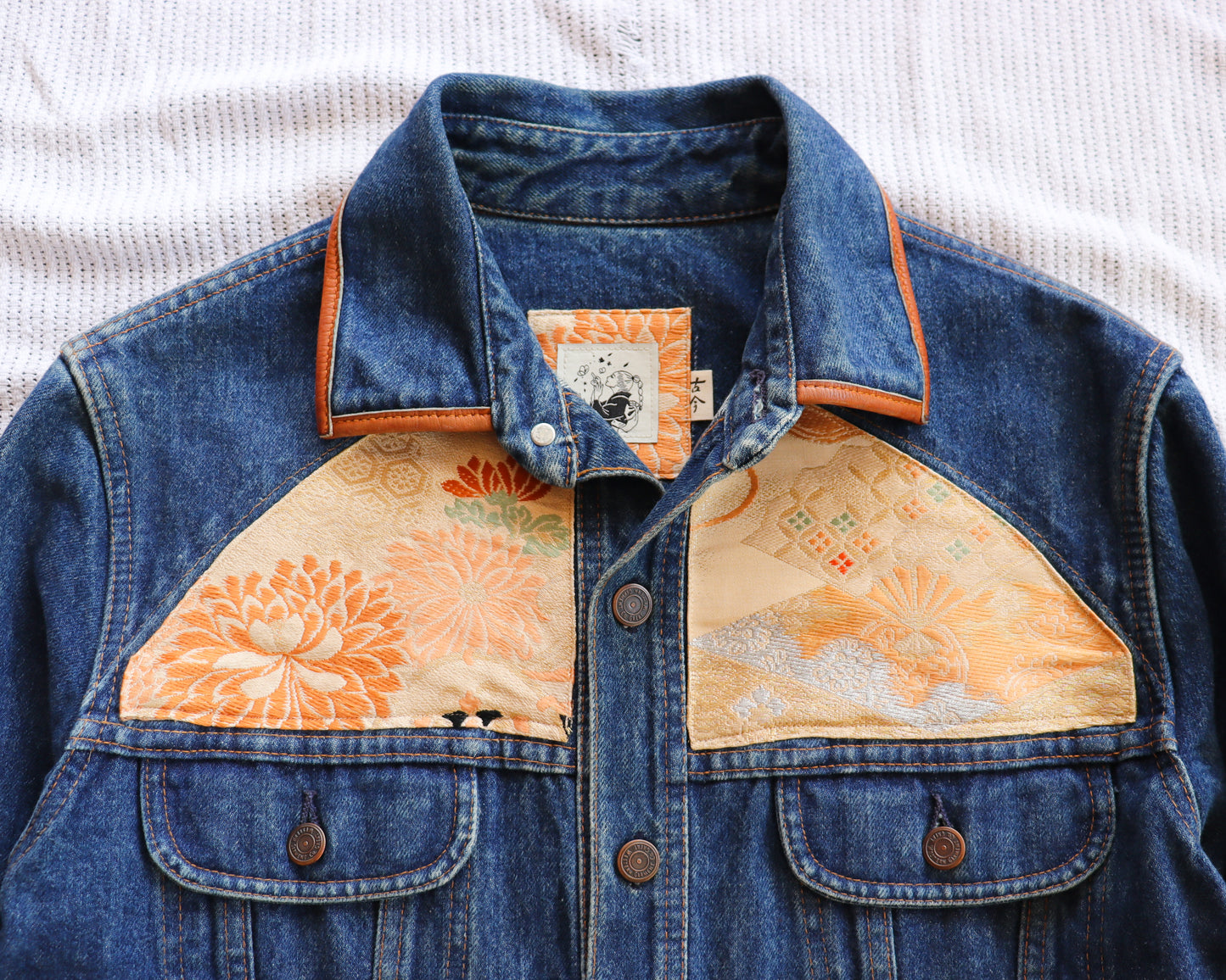Denim Jacket -Kinka #1-