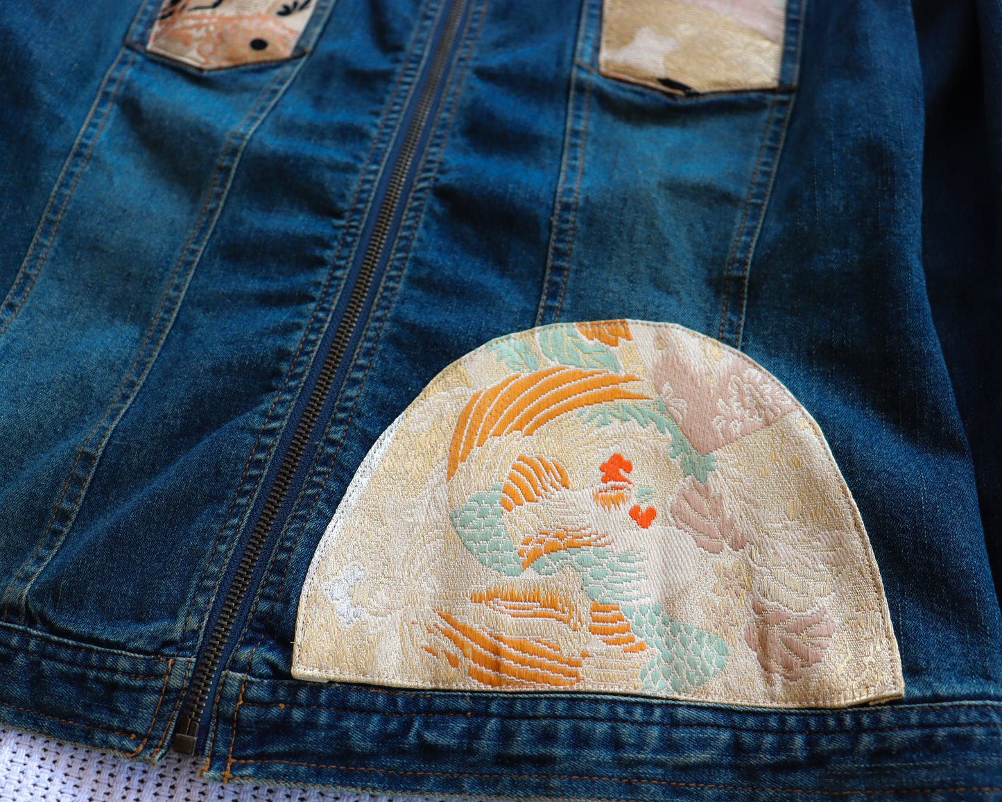 Denim Jacket -Kinka #2-
