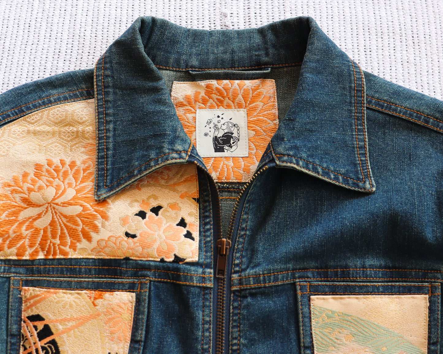 Denim Jacket -Kinka #2-
