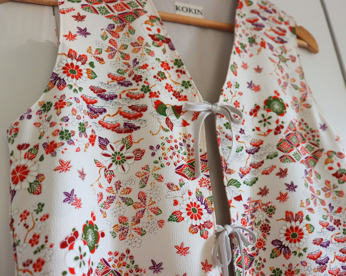 Front Tie Vest Top - Lauren -