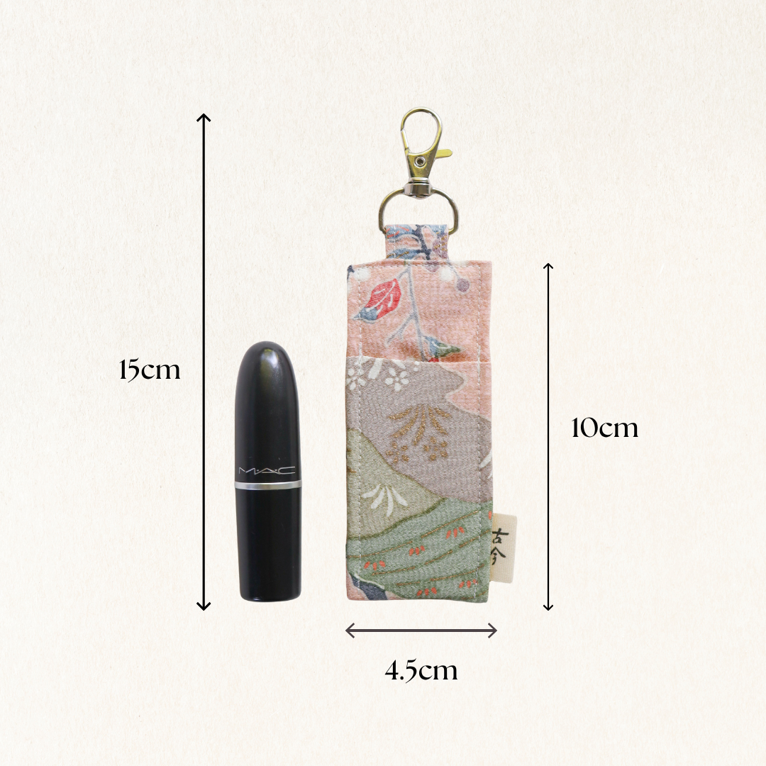 Lipstick Holder Keychain -Ume-