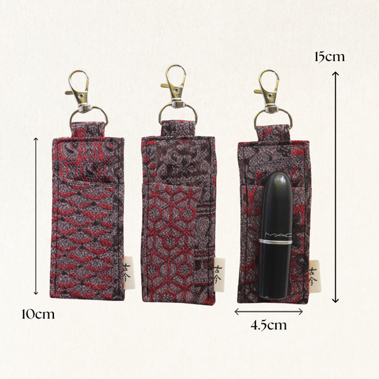 Lipstick Holder Keychain -Shuka-