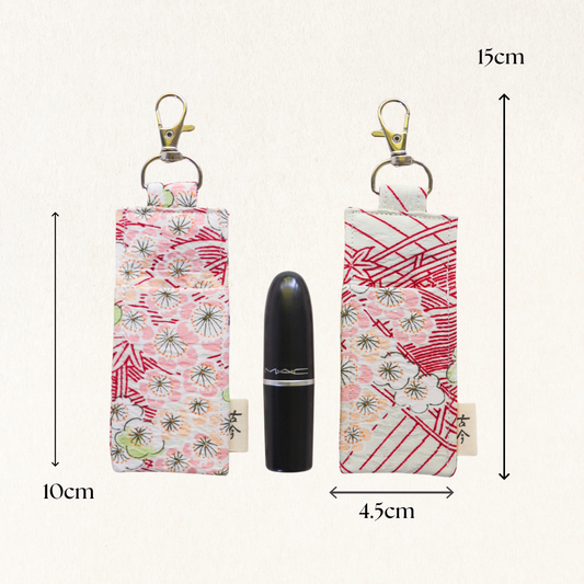Lipstick Holder Keychain -Toka-