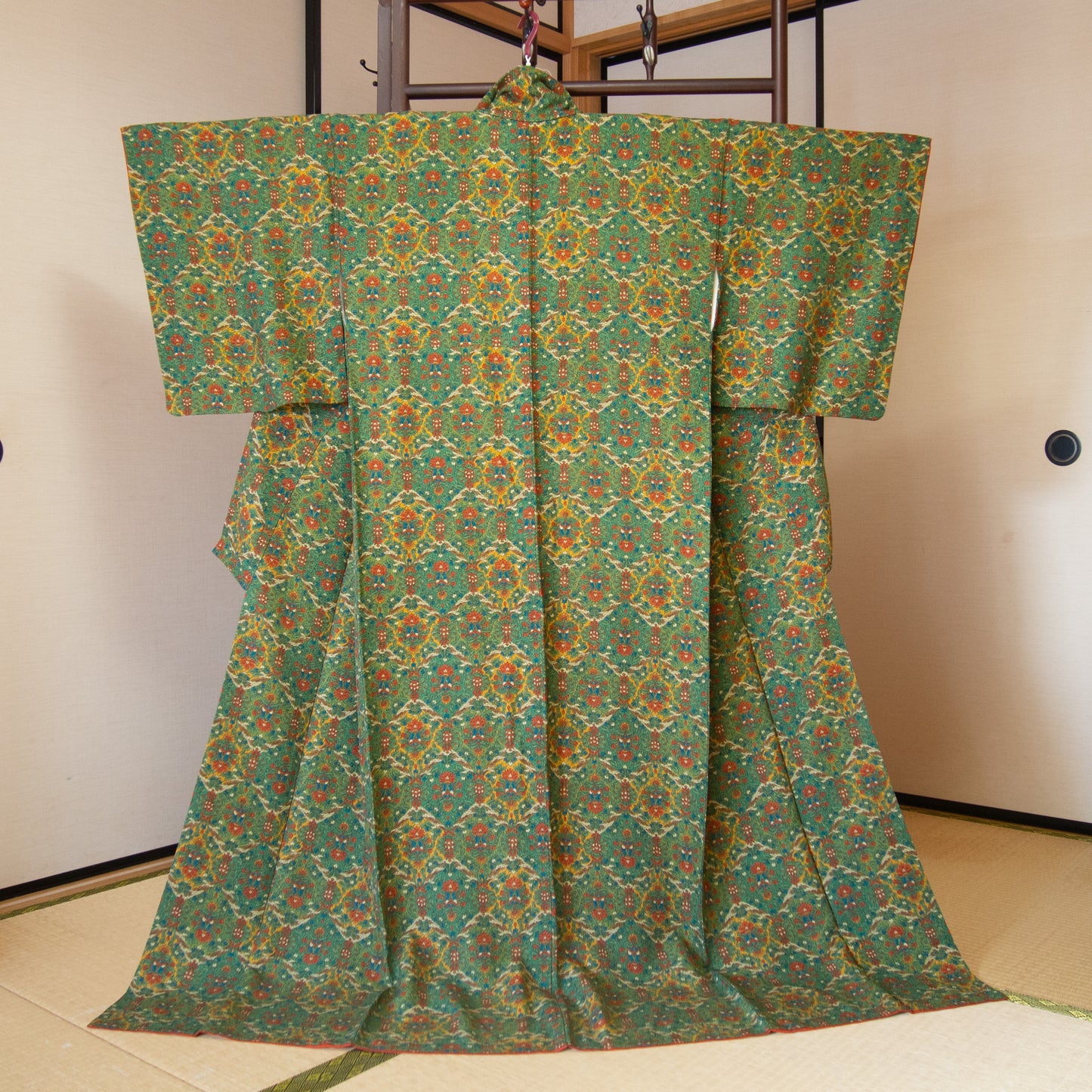 Pre-loved Kimono Scrunchie -Kei-