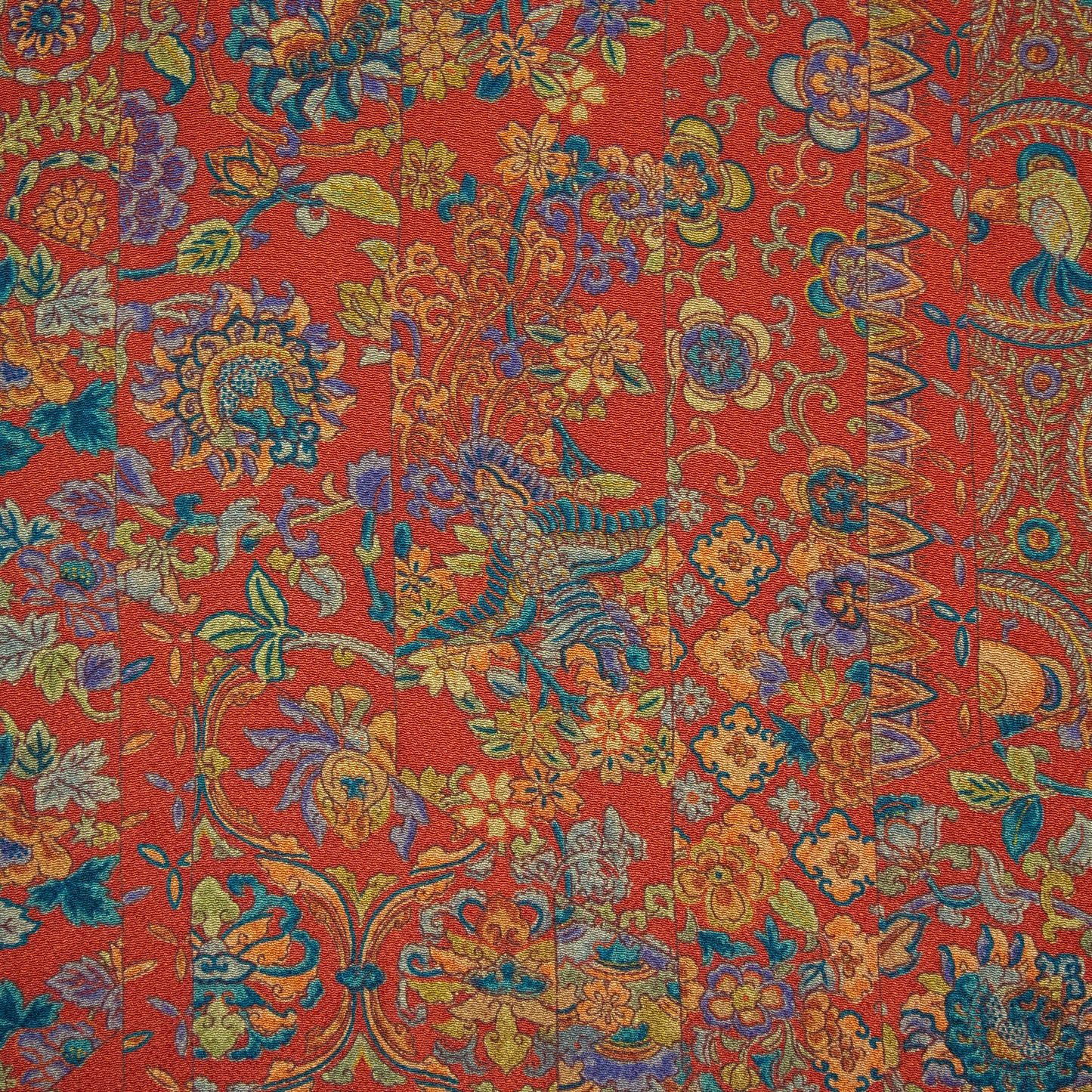 Pre-loved Kimono Scrunchie -Amaterasu-