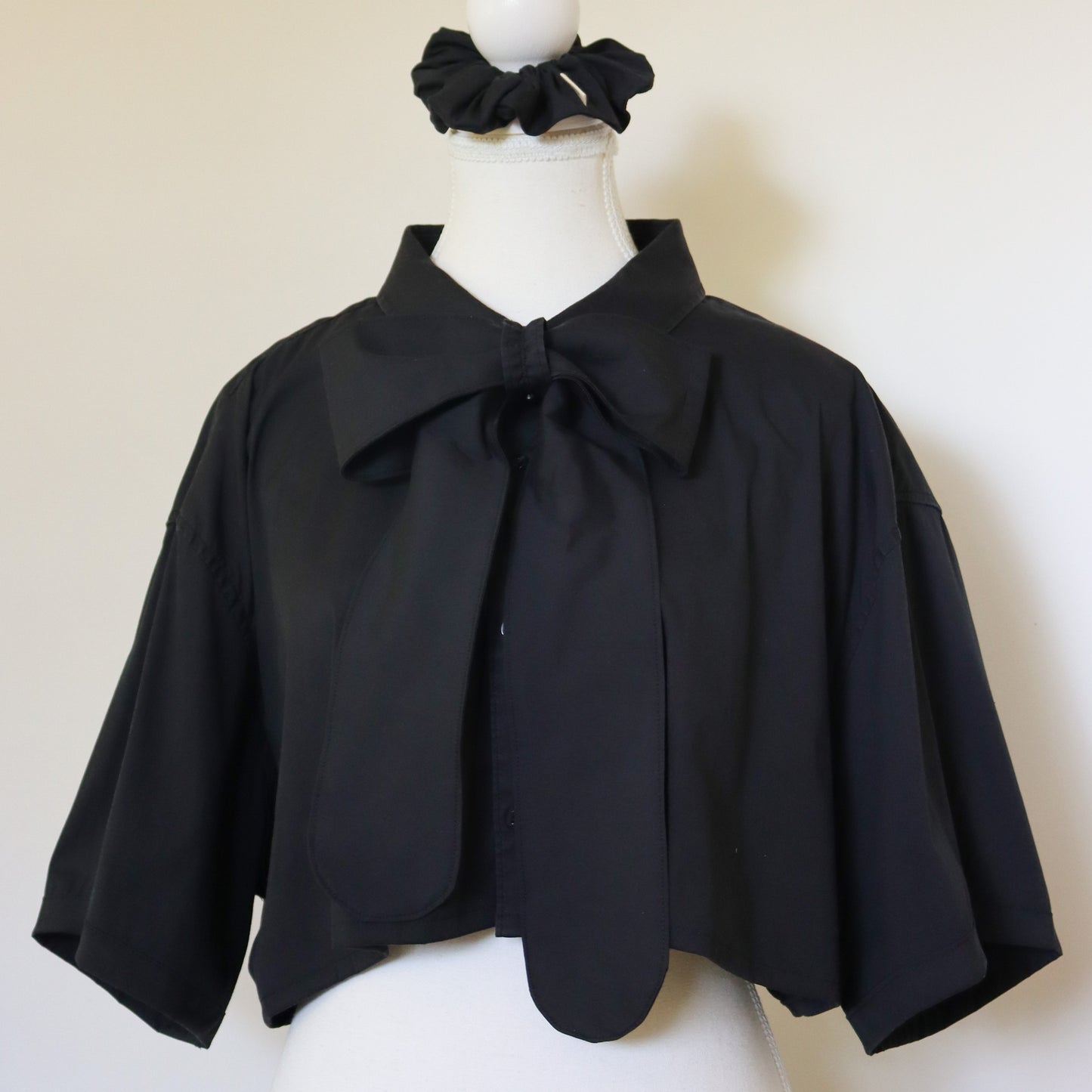 Revamp Shirt -Black-