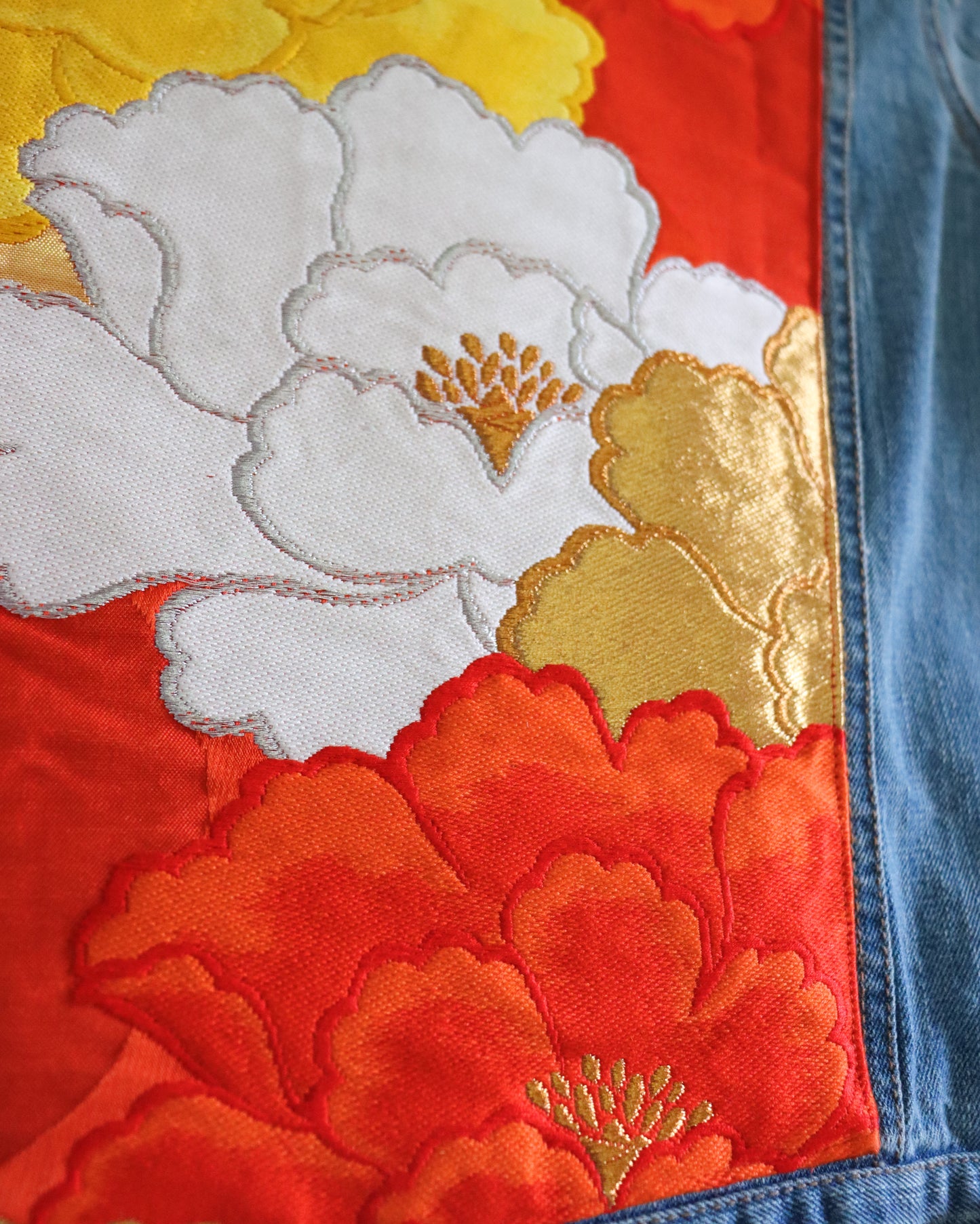 Revamp Denim Jacket -Botan-