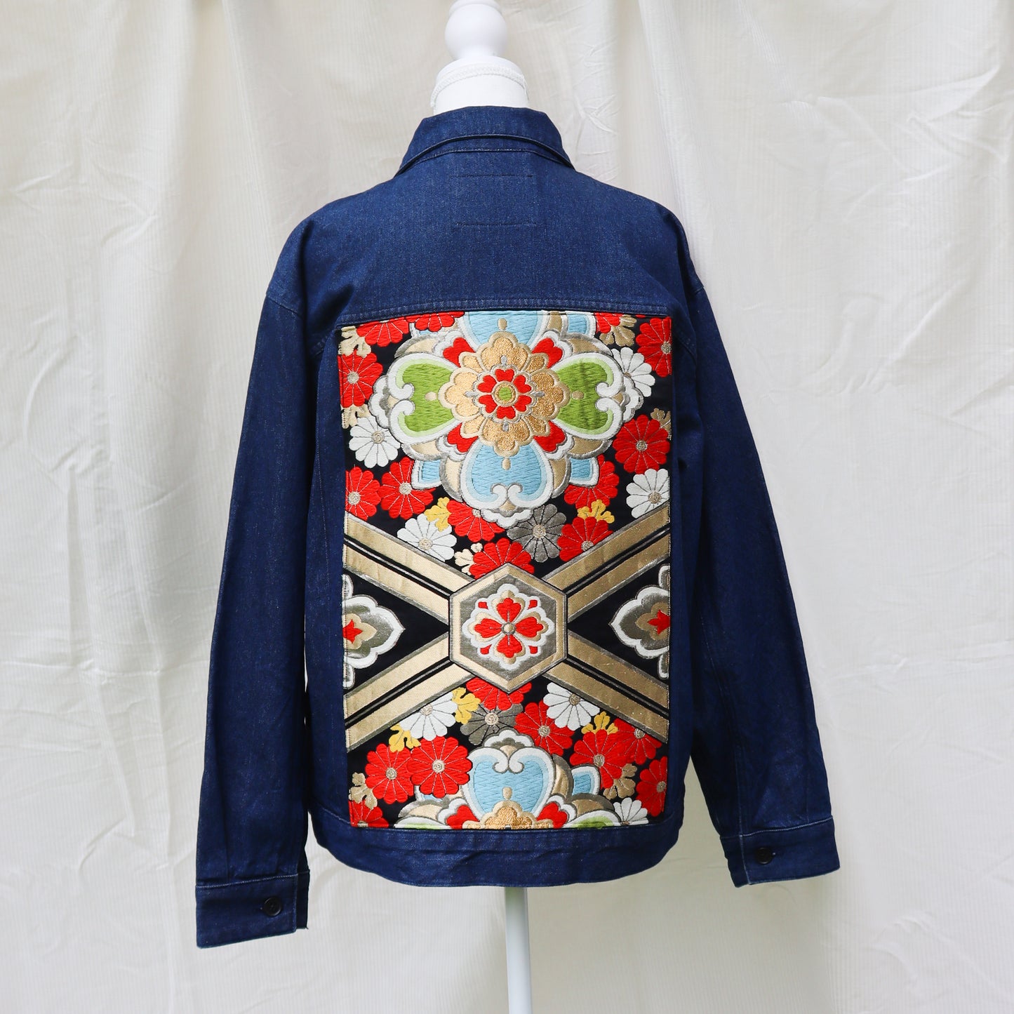 Revamp Denim Jacket -Hishimon- #2