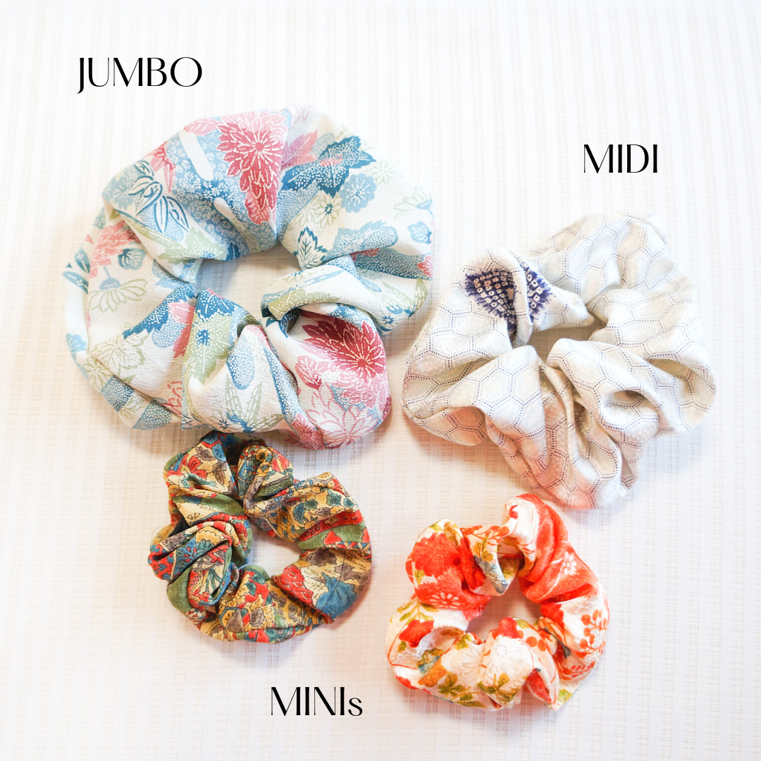 Pack of 4 Mystery Scrunchies (all sizes)