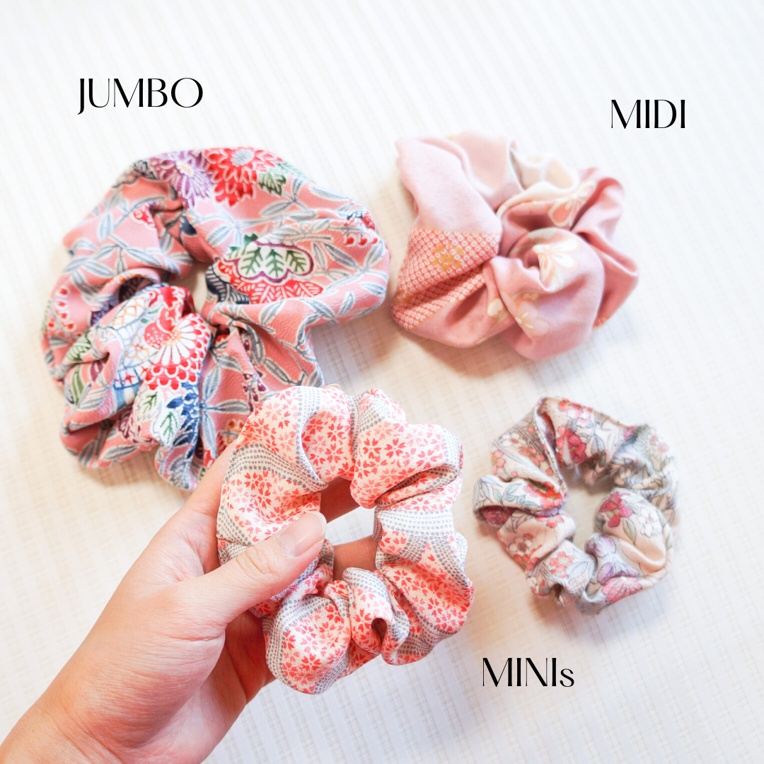 Pack of 4 Mystery Scrunchies (all sizes)