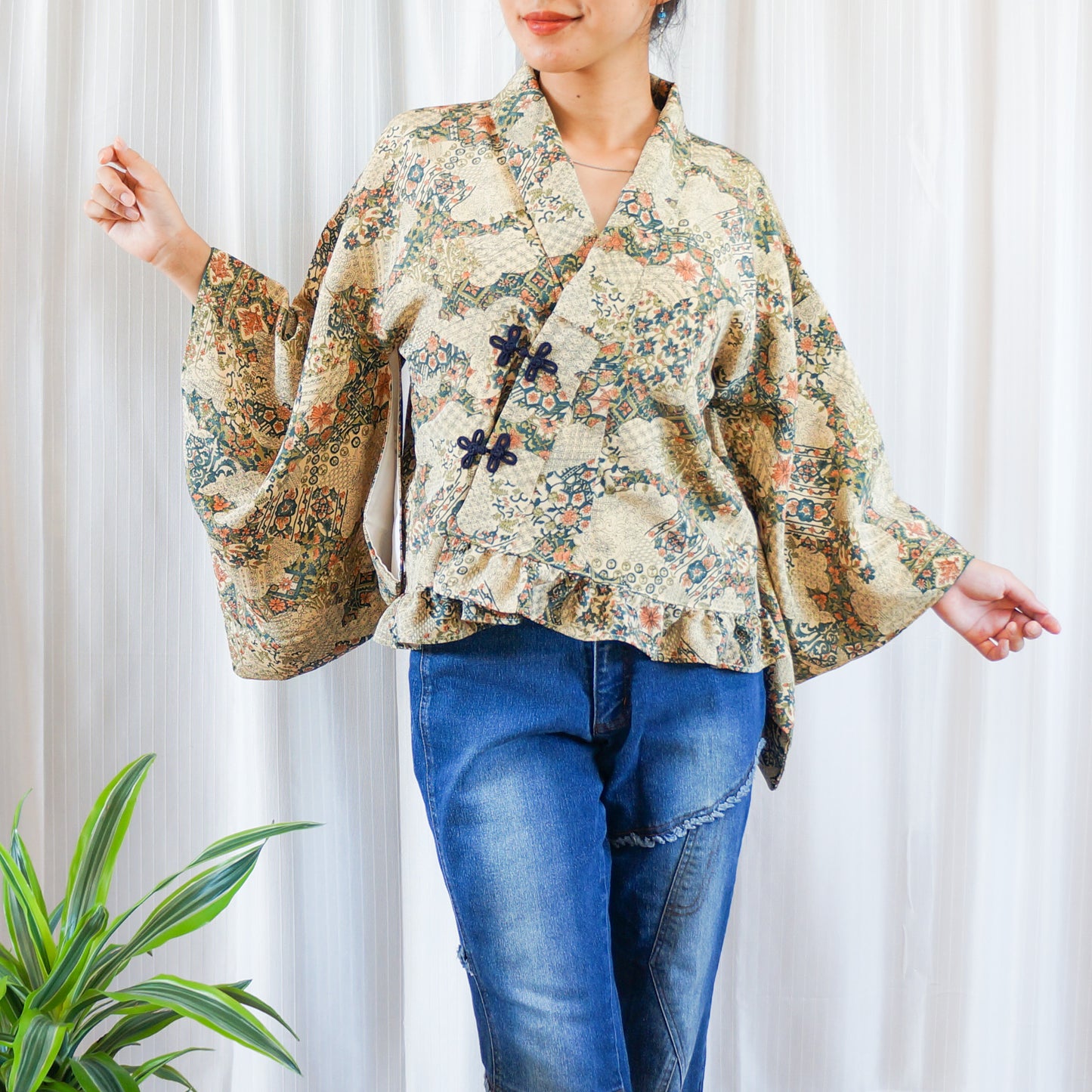 Custom Cropped Jacket -Taisho-