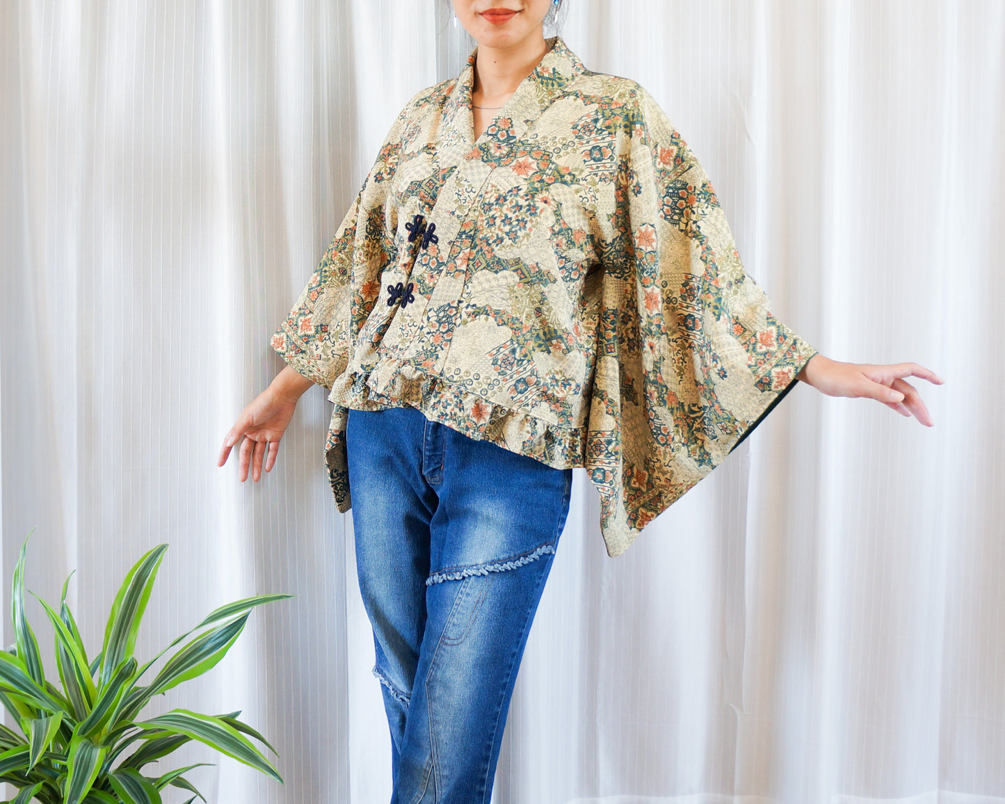 Custom Cropped Jacket -Taisho-