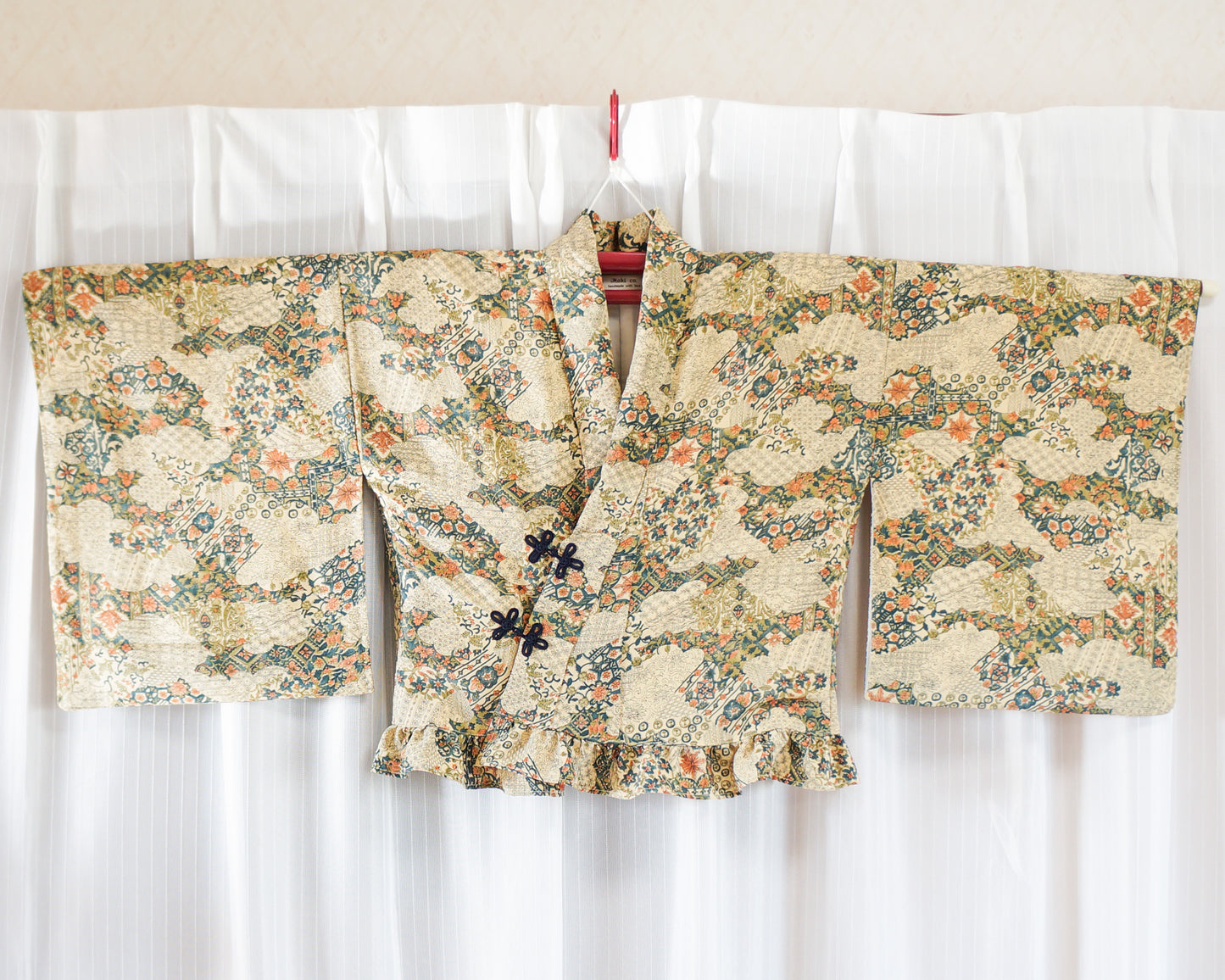 Custom Cropped Jacket -Taisho-