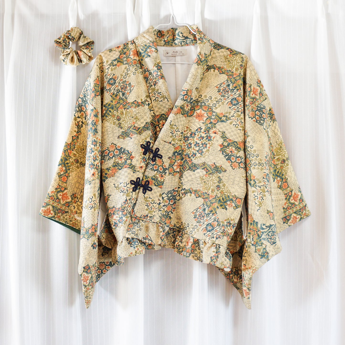 Custom Cropped Jacket -Taisho-
