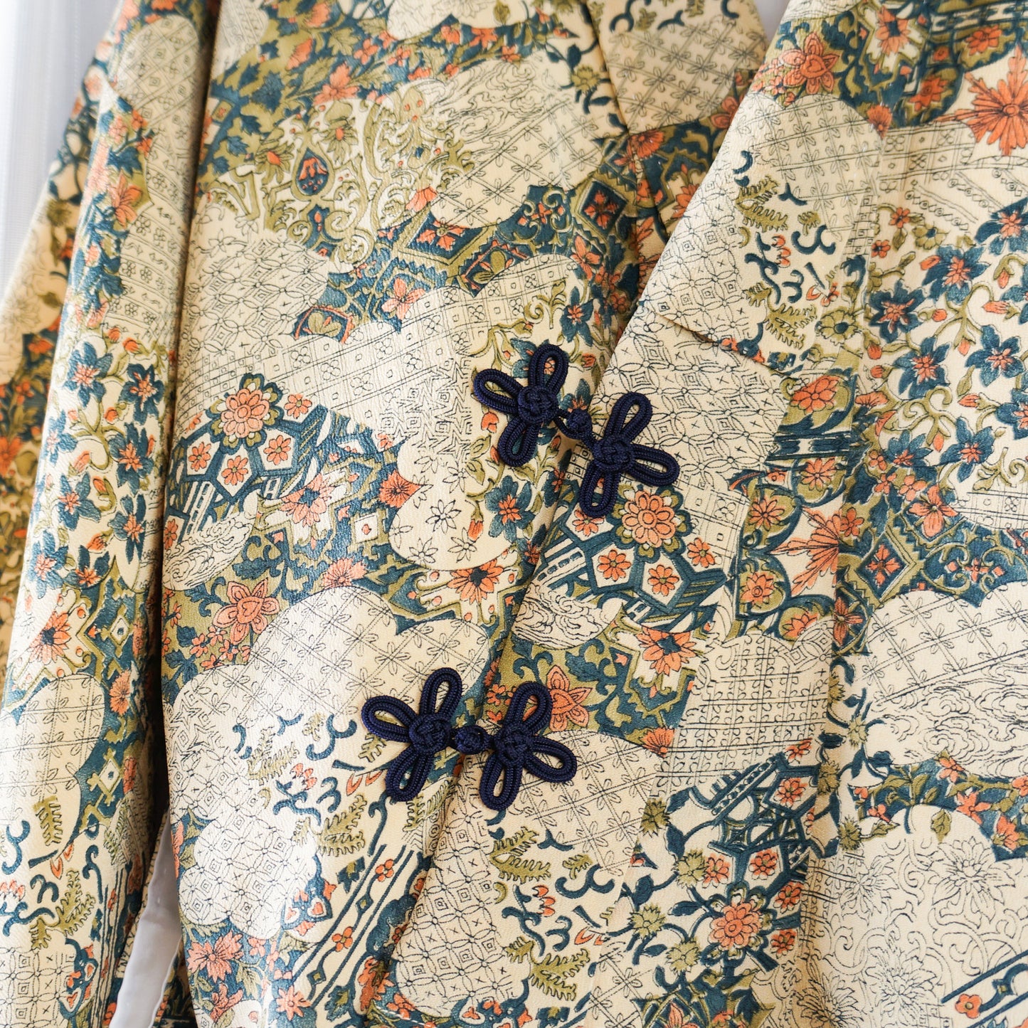 Custom Cropped Jacket -Taisho-