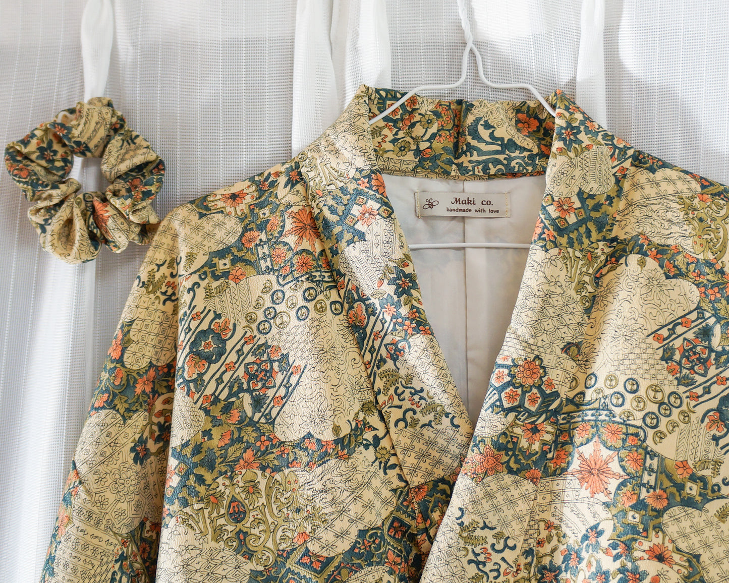 Custom Cropped Jacket -Taisho-