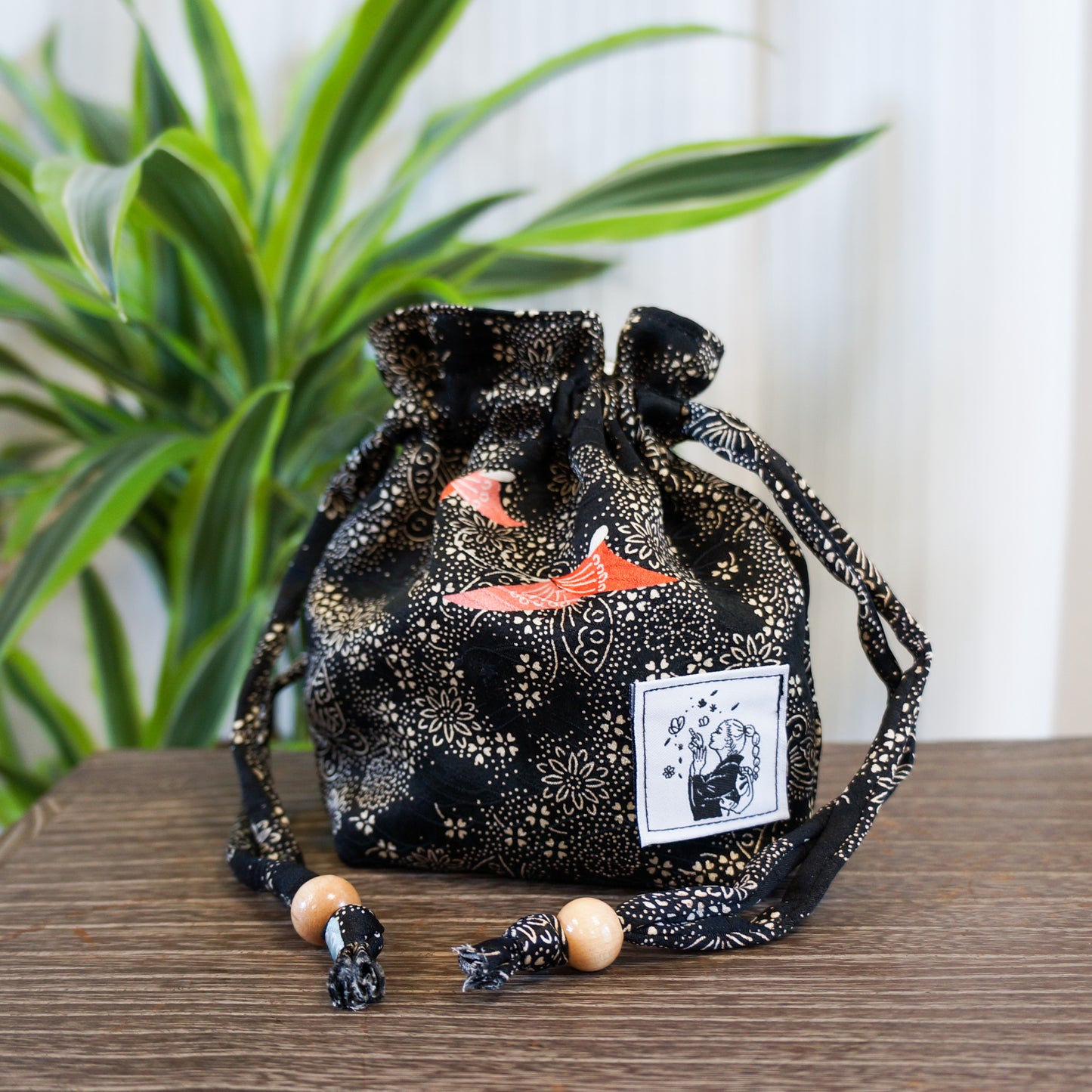 Mini Kinchaku Bag -Betty-