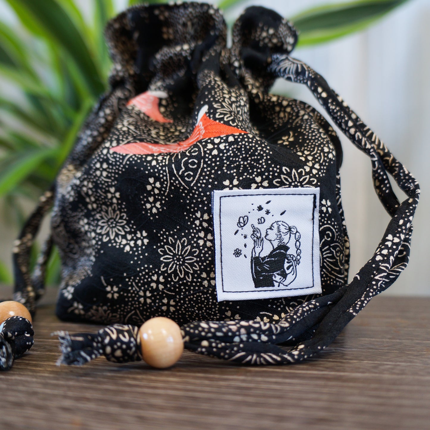 Mini Kinchaku Bag -Betty-