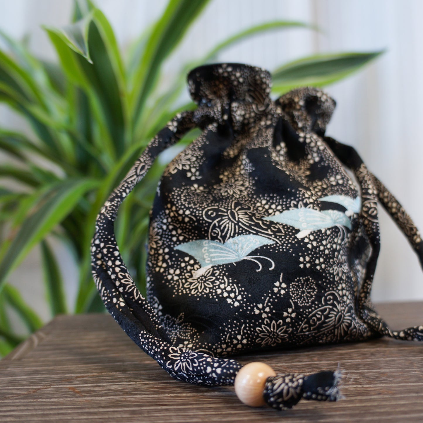 Mini Kinchaku Bag -Betty-