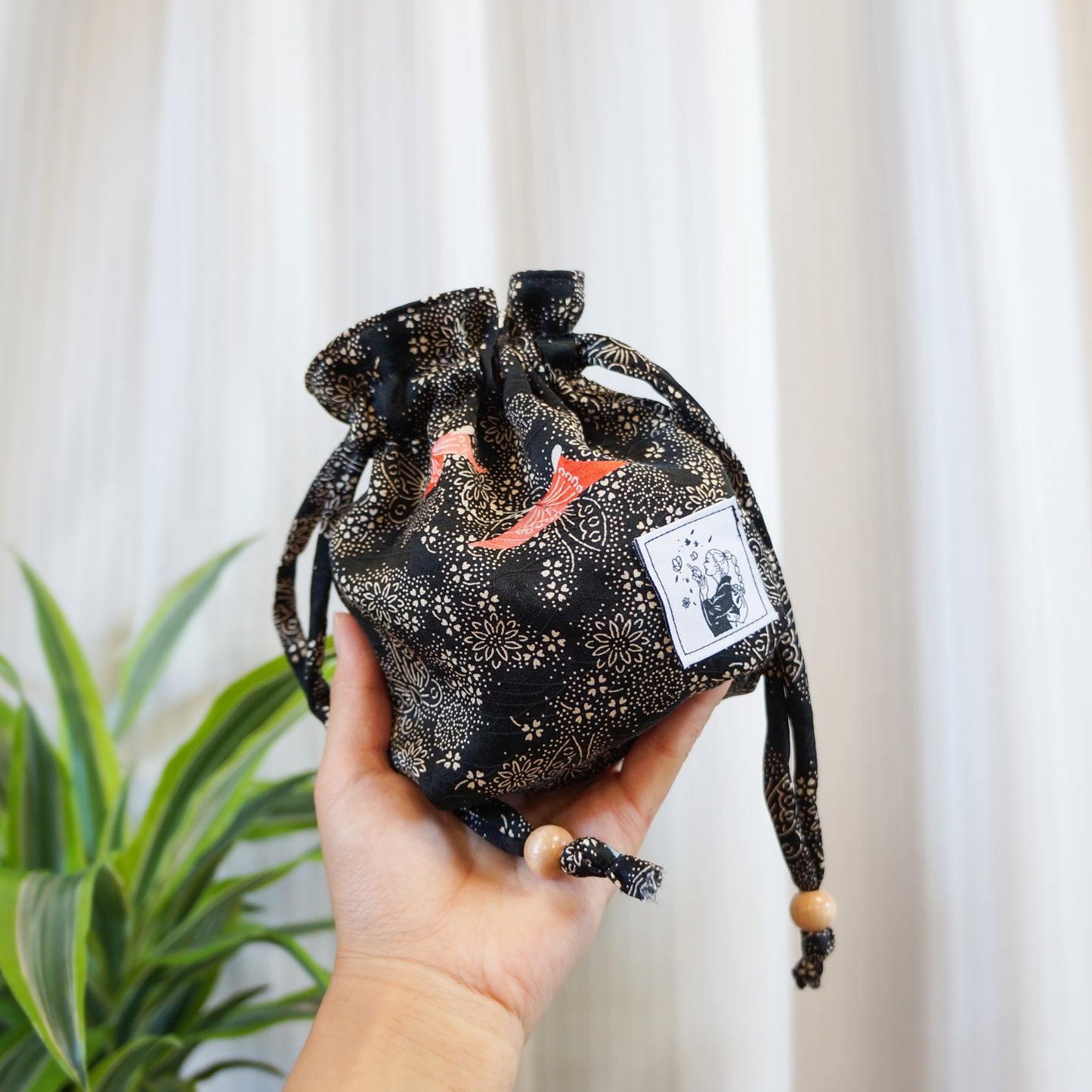 Mini Kinchaku Bag -Betty-