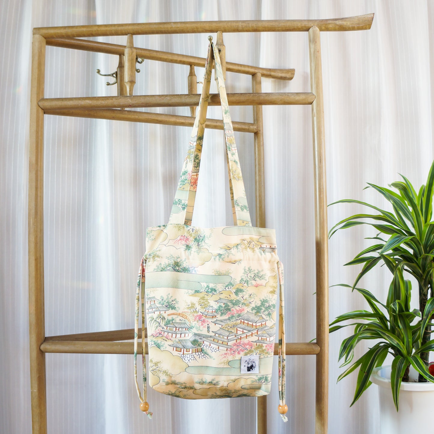 Kinchaku Tote Bag -Edo-