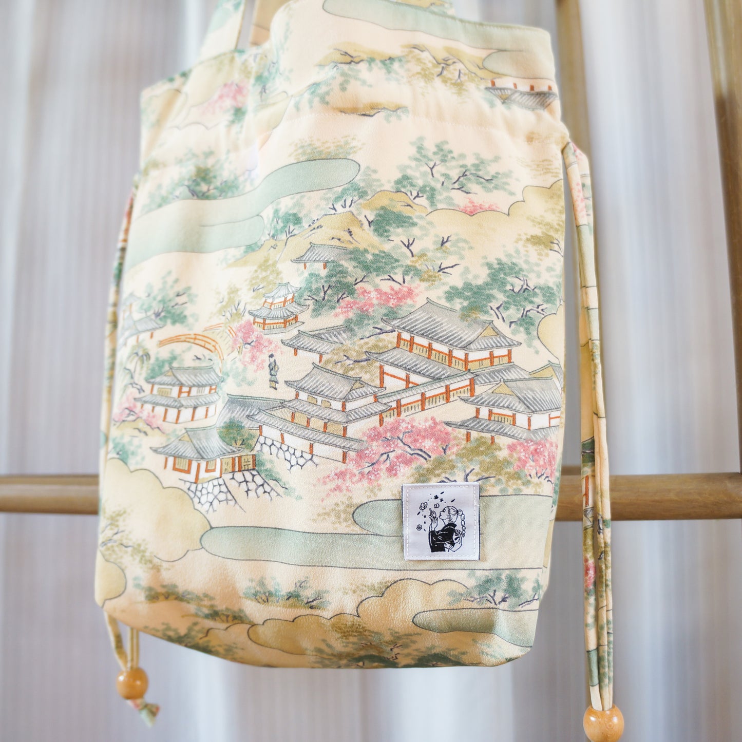 Kinchaku Tote Bag -Edo-