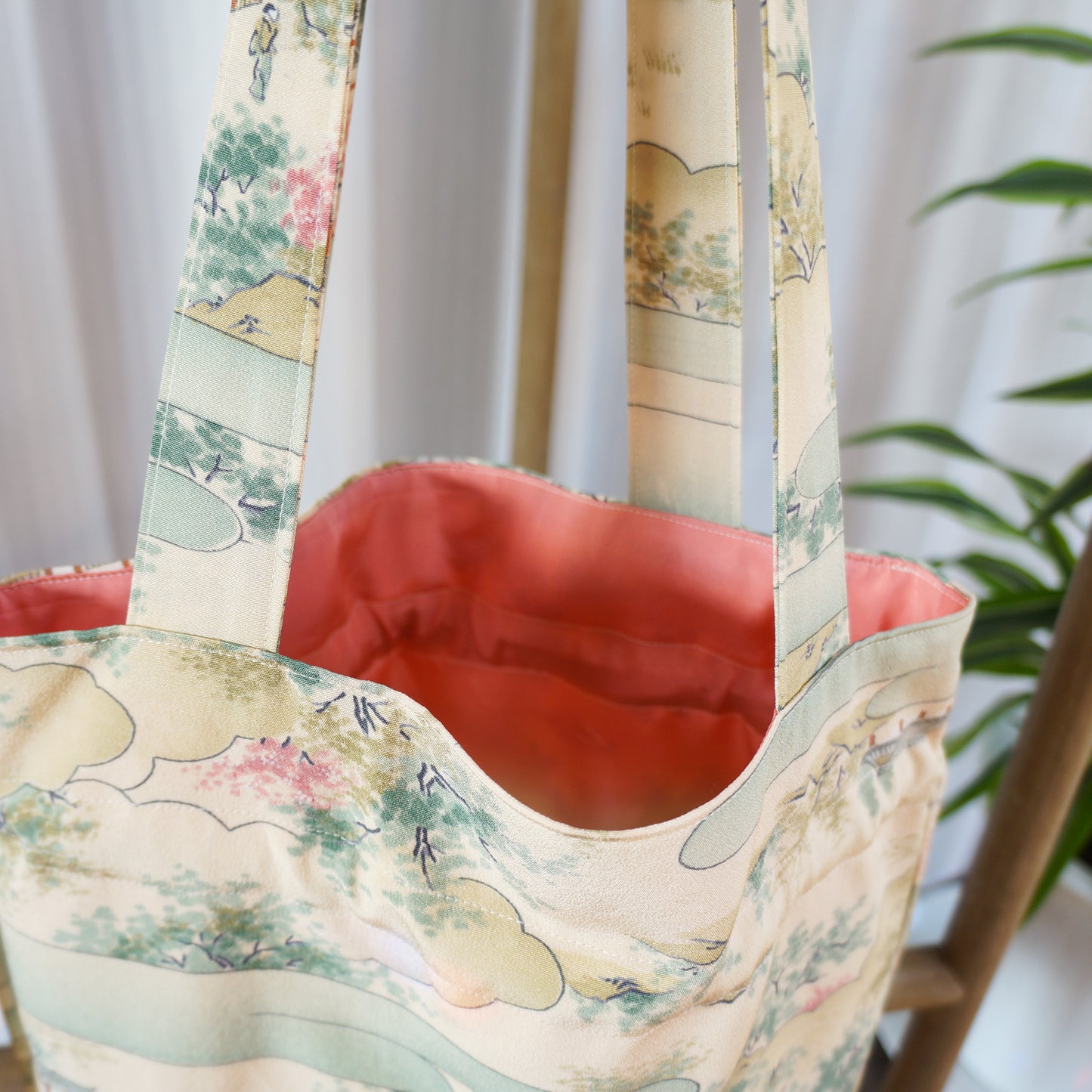 Kinchaku Tote Bag -Edo-